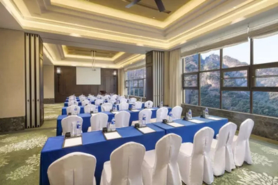 三清山希尔顿度假酒店于12月15日正式开业，打造高端会议与展览新地标