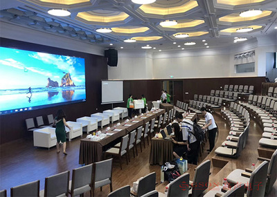 GSON高声电子会议系统正式入驻北京市展览馆小剧场及会议室